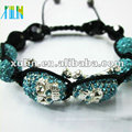 Skull beads shambala bracelet XLSBL083